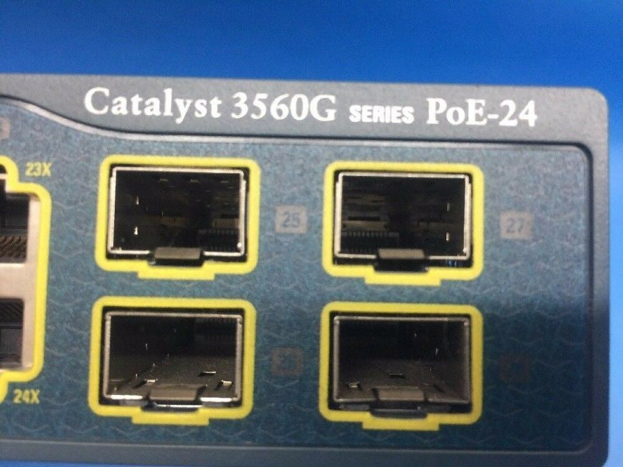 Catalyst 3750 Series POE Gigabit Ethernet Switch 0093-05-1086 Cisco 24-Port