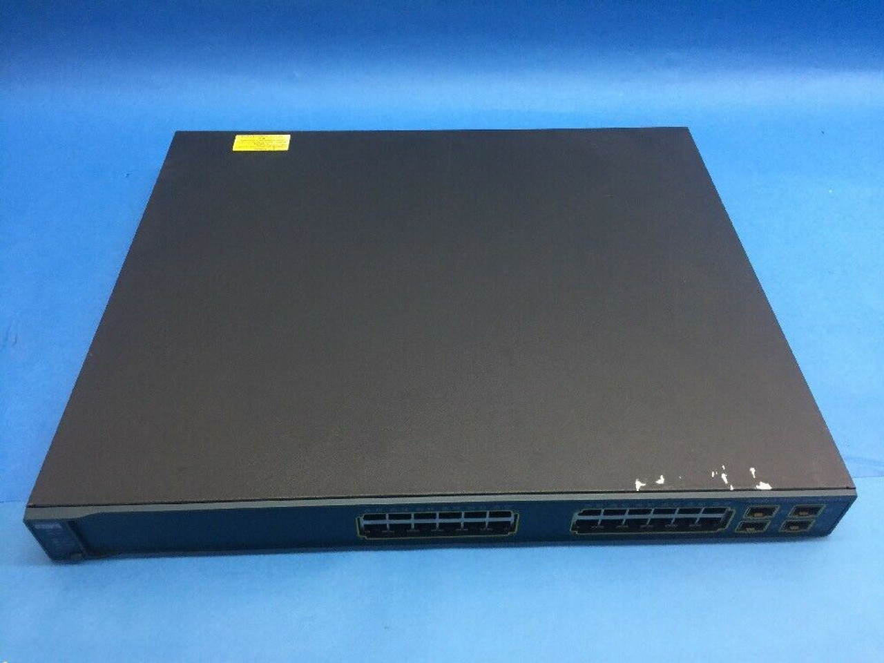 Catalyst 3750 Series POE Gigabit Ethernet Switch 0093-05-1086 Cisco 24-Port