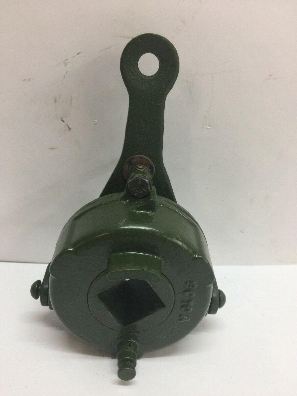 Cable Spool Reel Brake GC-10-A Green Reeling Machine OD Green