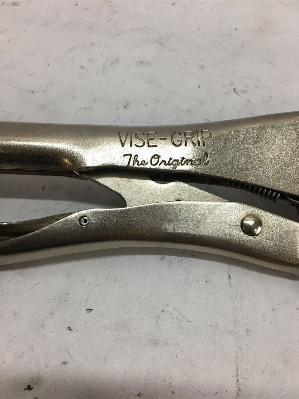 Vise-Grip Curved Jaw Locking Pliers 10WR Irwin Steel