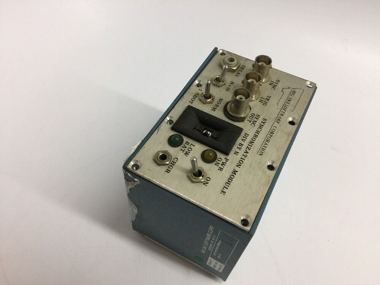 Synchronization Module SM-101 Big Sky Software