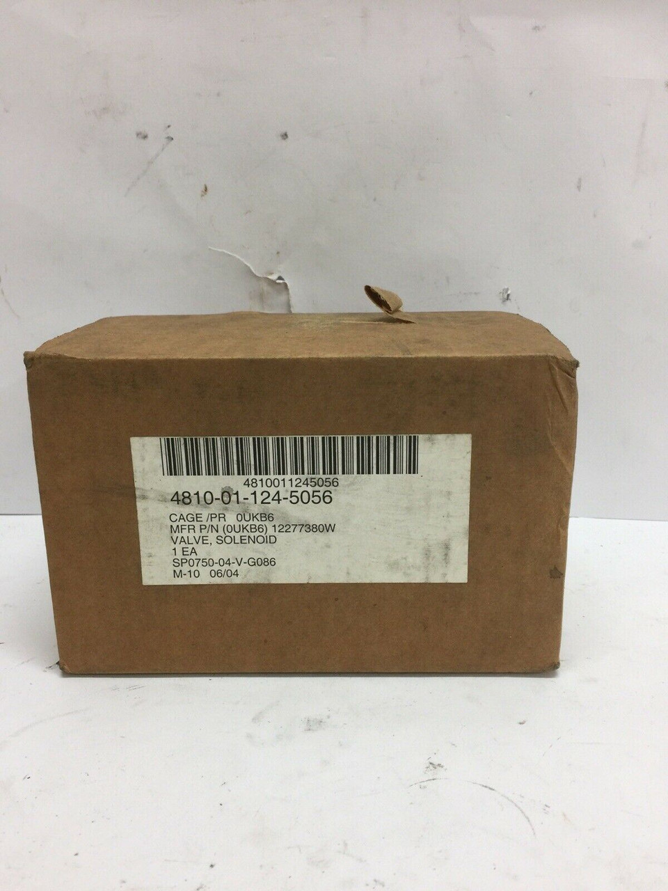 Solenoid Valve 12277380 Windward