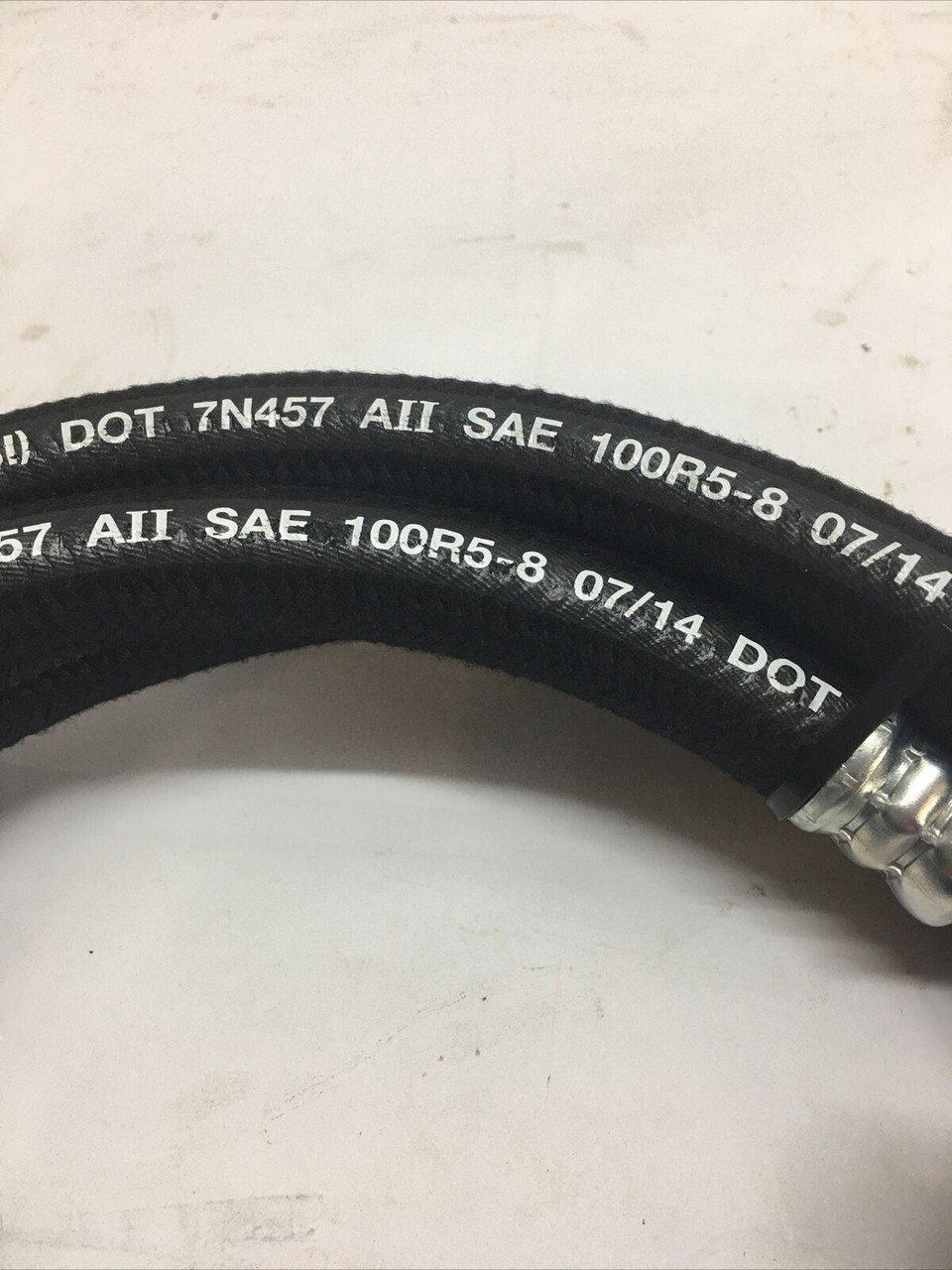 100R5-8 07/14 Hose Assembly Wire Braided DOT Hose