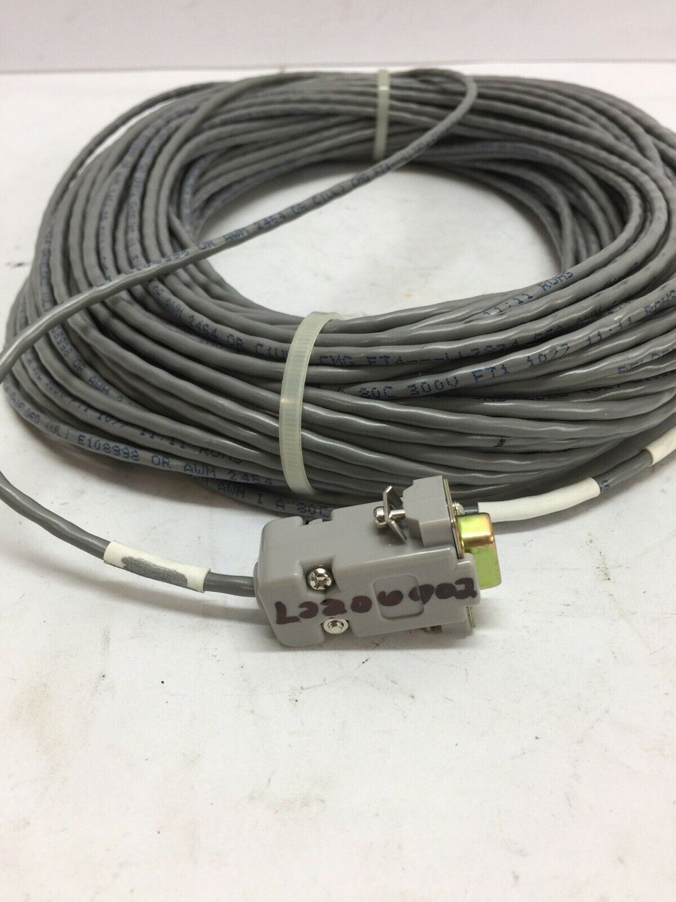 Electrical Special Purpose Cable Assembly 112F009776-21 Belden Shielded Wire