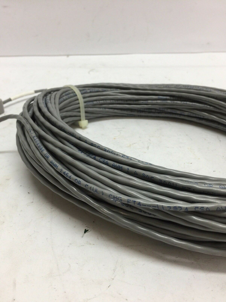Electrical Special Purpose Cable Assembly 112F009776-21 Belden Shielded Wire