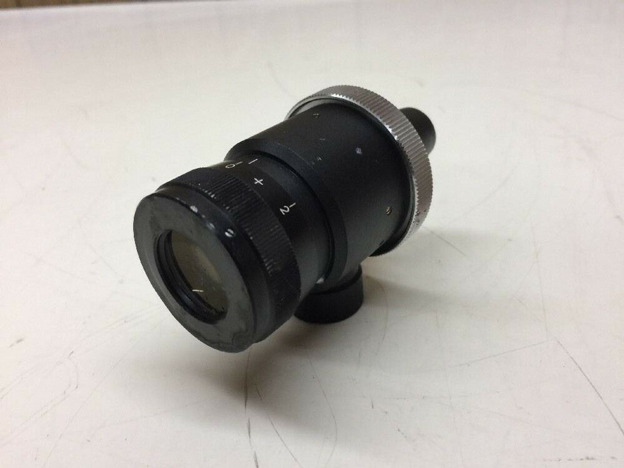 Camera Microscope Adapter Pm-Vb-3 3C08714 Olympus Black Metal 