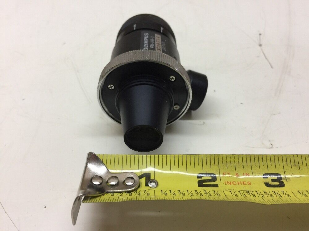 Camera Microscope Adapter Pm-Vb-3 3C08714 Olympus Black Metal 