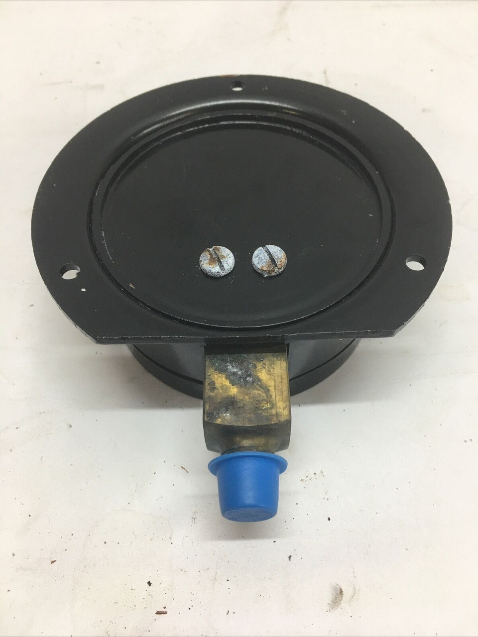 Dial-Indicating Compound Pressure-Vacuum Gage H1214 Marsh Instrument