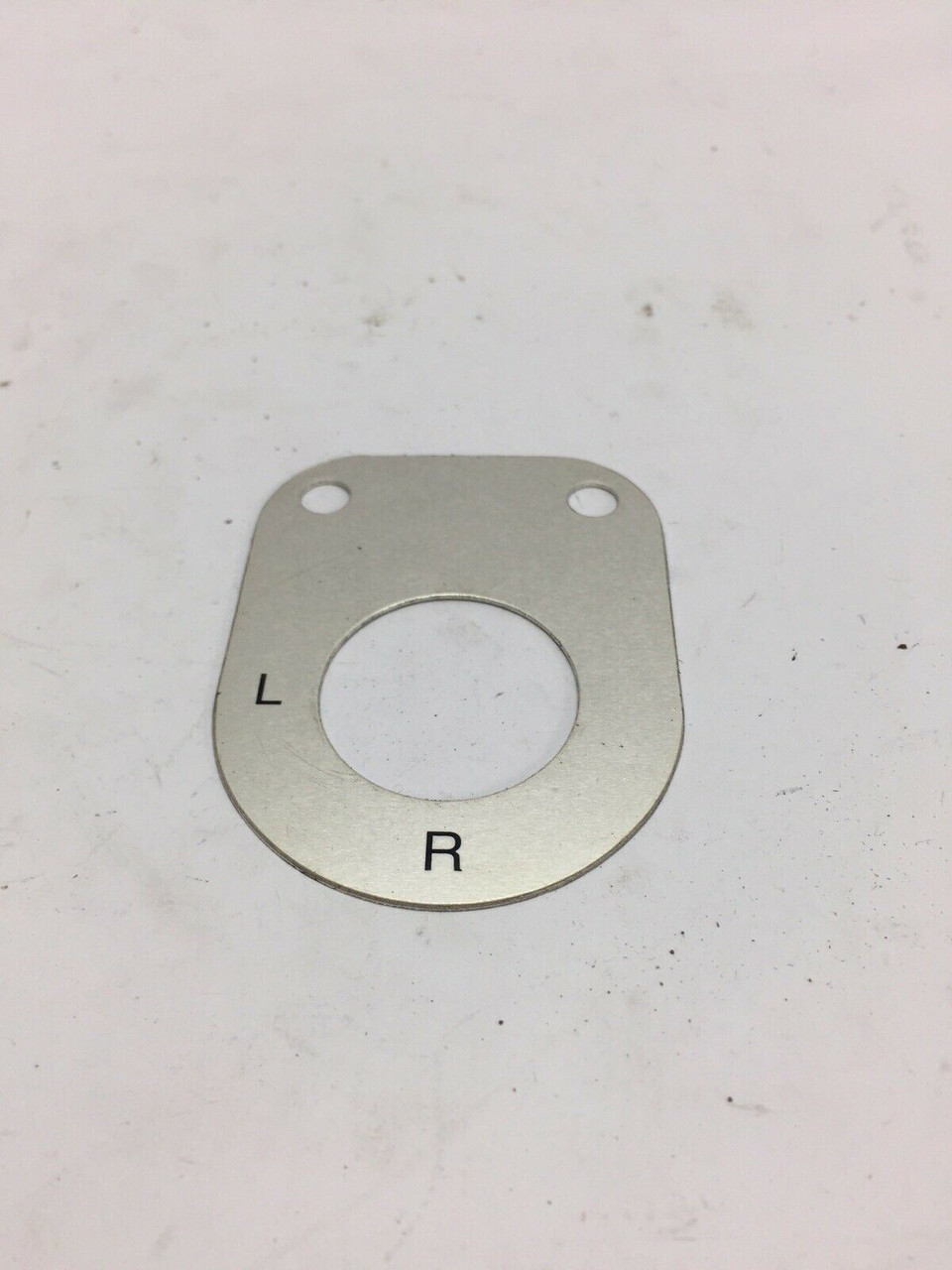 Identification Plate 12256338 Aluminum Alloy 0.028"