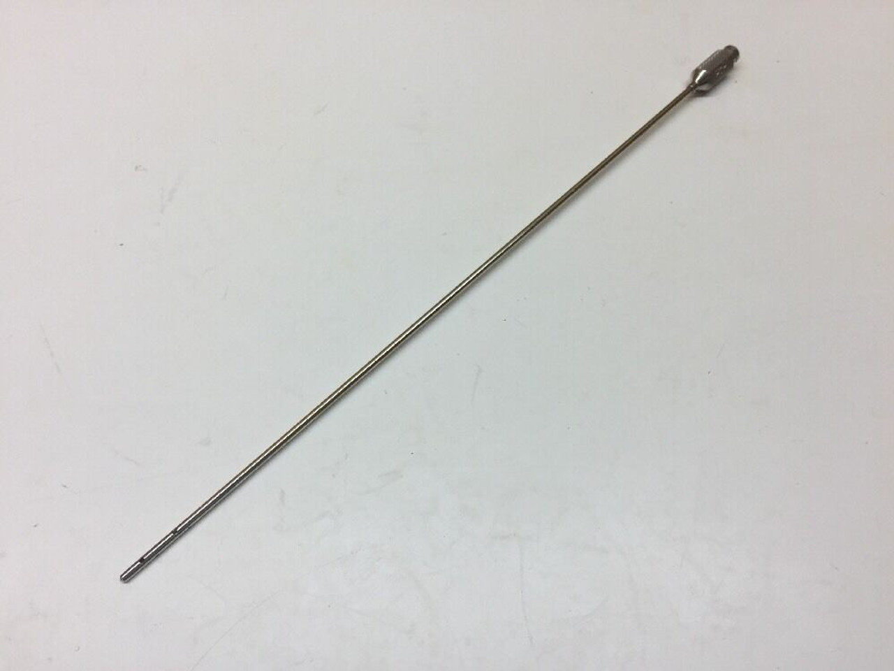 Detachable Antenna End Tip Topper 12G27 Silver Diameter 0.5" Length 11.5"