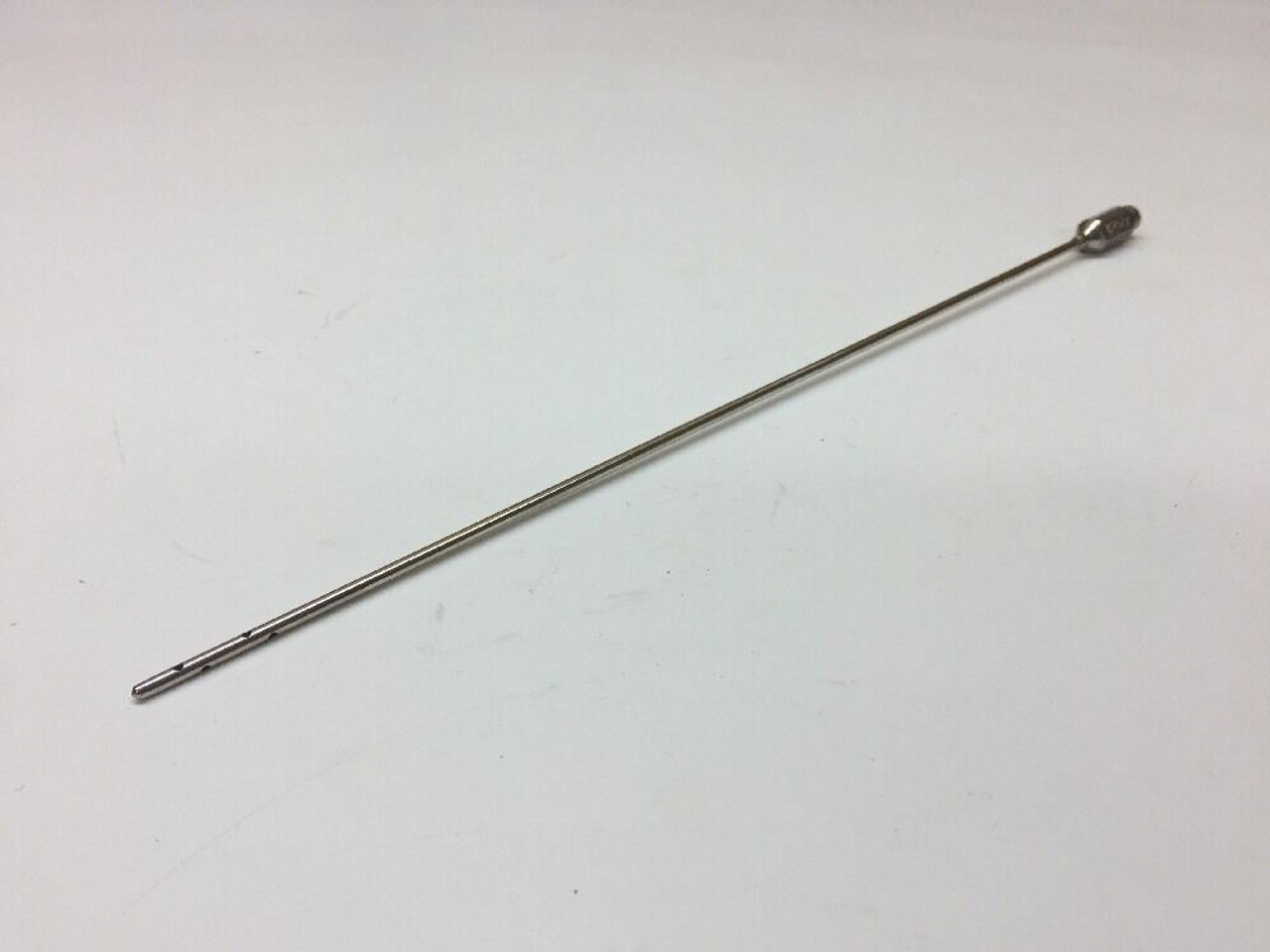 Detachable Antenna End Tip Topper 12G27 Silver Diameter 0.5" Length 11.5"