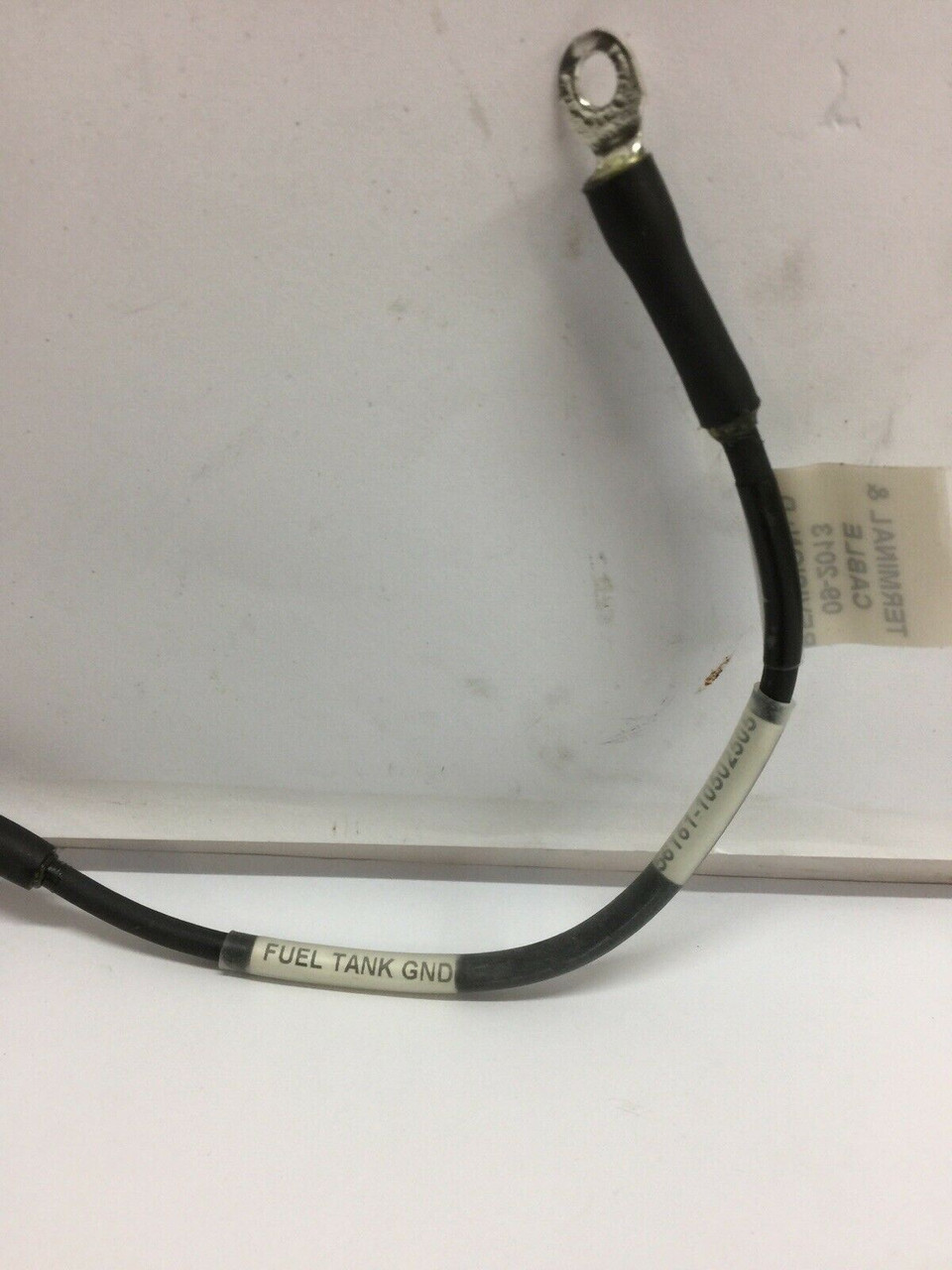 Ground Cable Assembly 10502505 General Dynamics Terminal And Cable