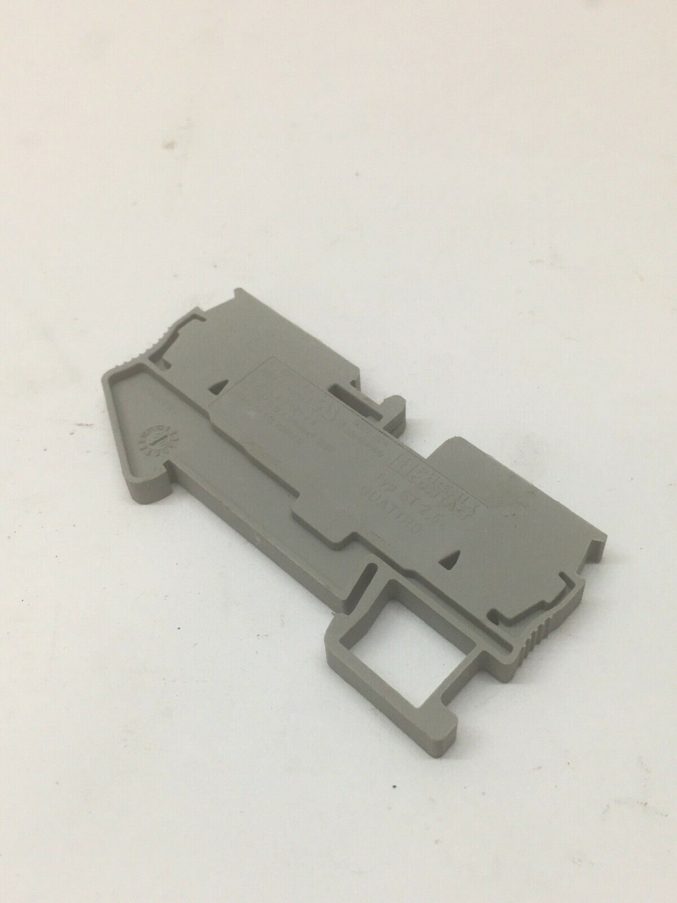 Terminal Block Type ST 2,5 QUATTRO 3031306 Phoenix Contact Gray 