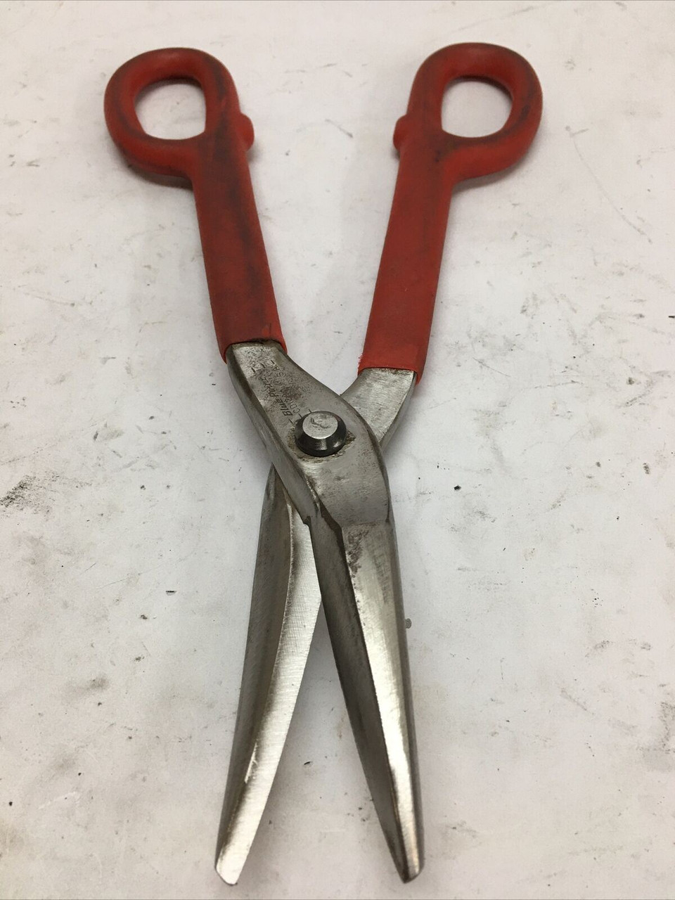 Hand Metal Cutting Shears CD12A Blue Point Duckbill Combination