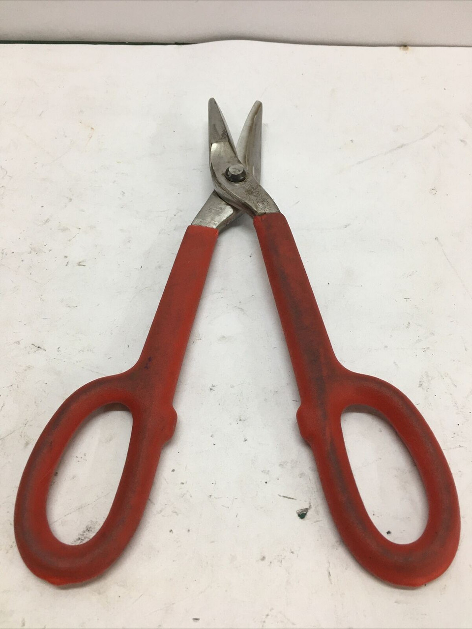 Hand Metal Cutting Shears CD12A Blue Point Duckbill Combination