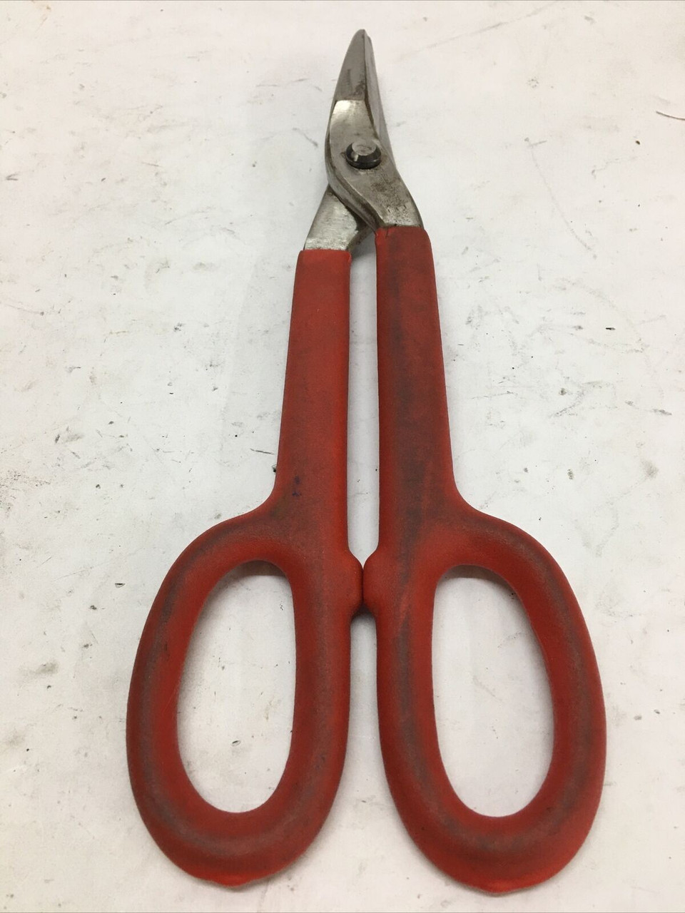 Hand Metal Cutting Shears CD12A Blue Point Duckbill Combination