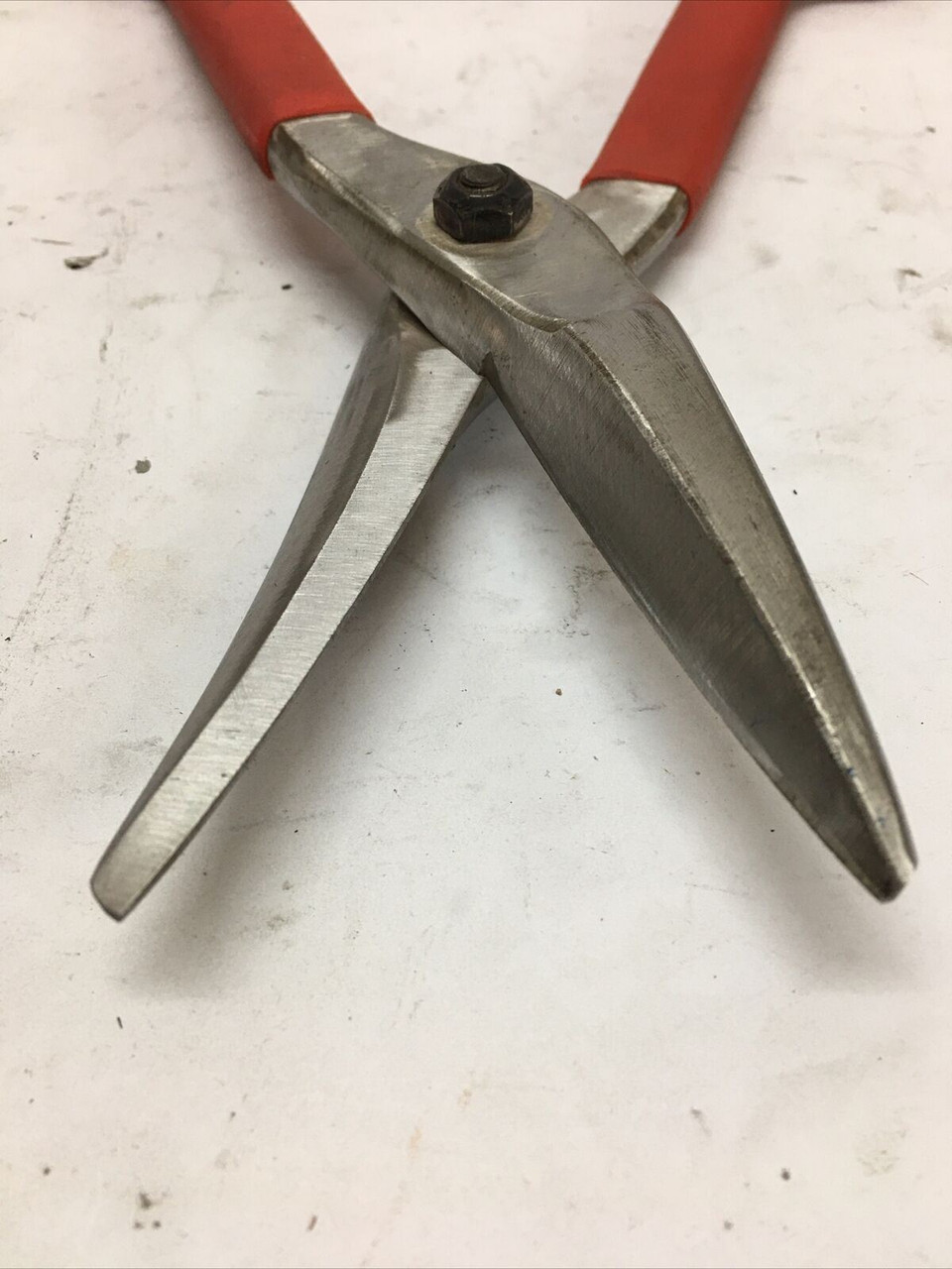 Hand Metal Cutting Shears CD12A Blue Point Duckbill Combination