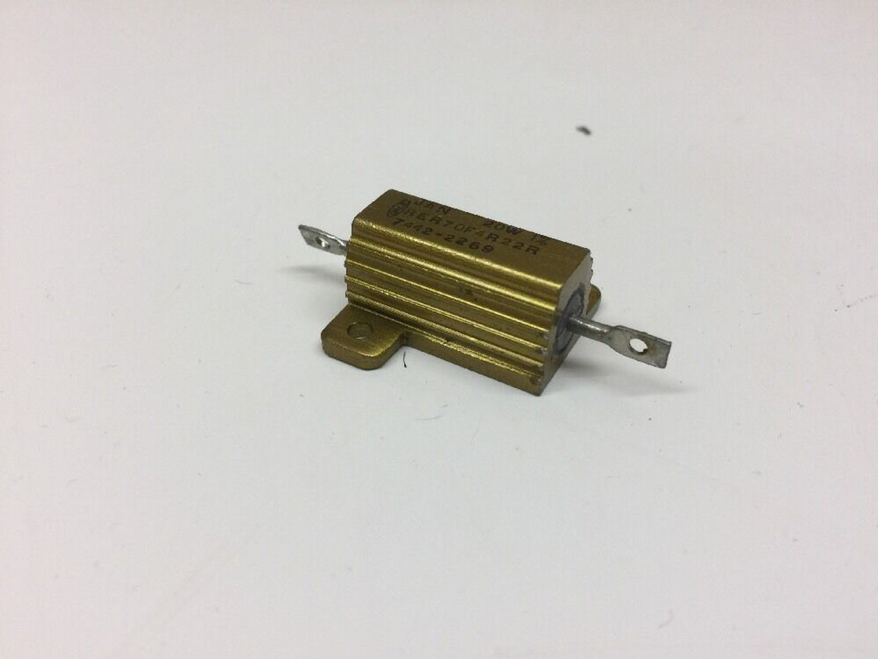 Induct Wire Wound Fixed Resistor RER70F4R22R 