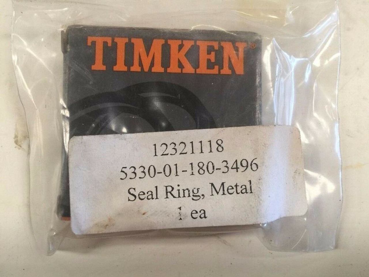 Metal Seal Ring 12321118 Timken Steel, Vertical Joint