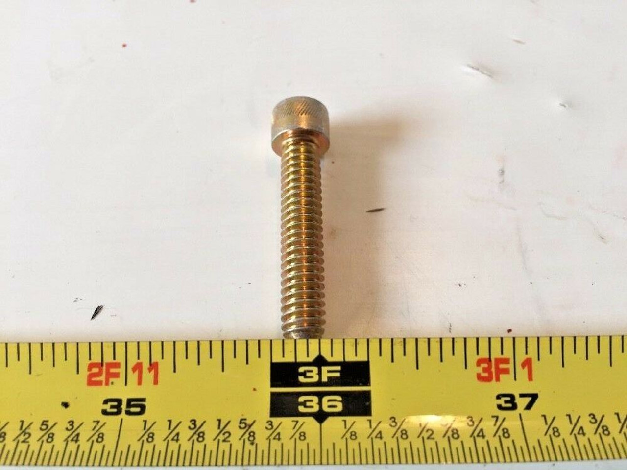 Socket Head Cap Screw 12387270-63 Steel 1.5 Inch Lot of 9