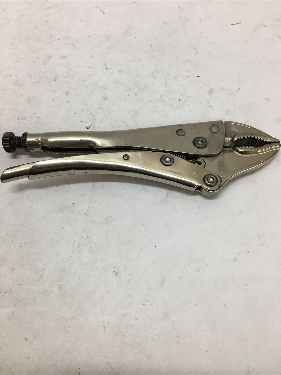 9-1/4" Curved Jaws Nickel Chrome Locking Pliers 292NC Proto