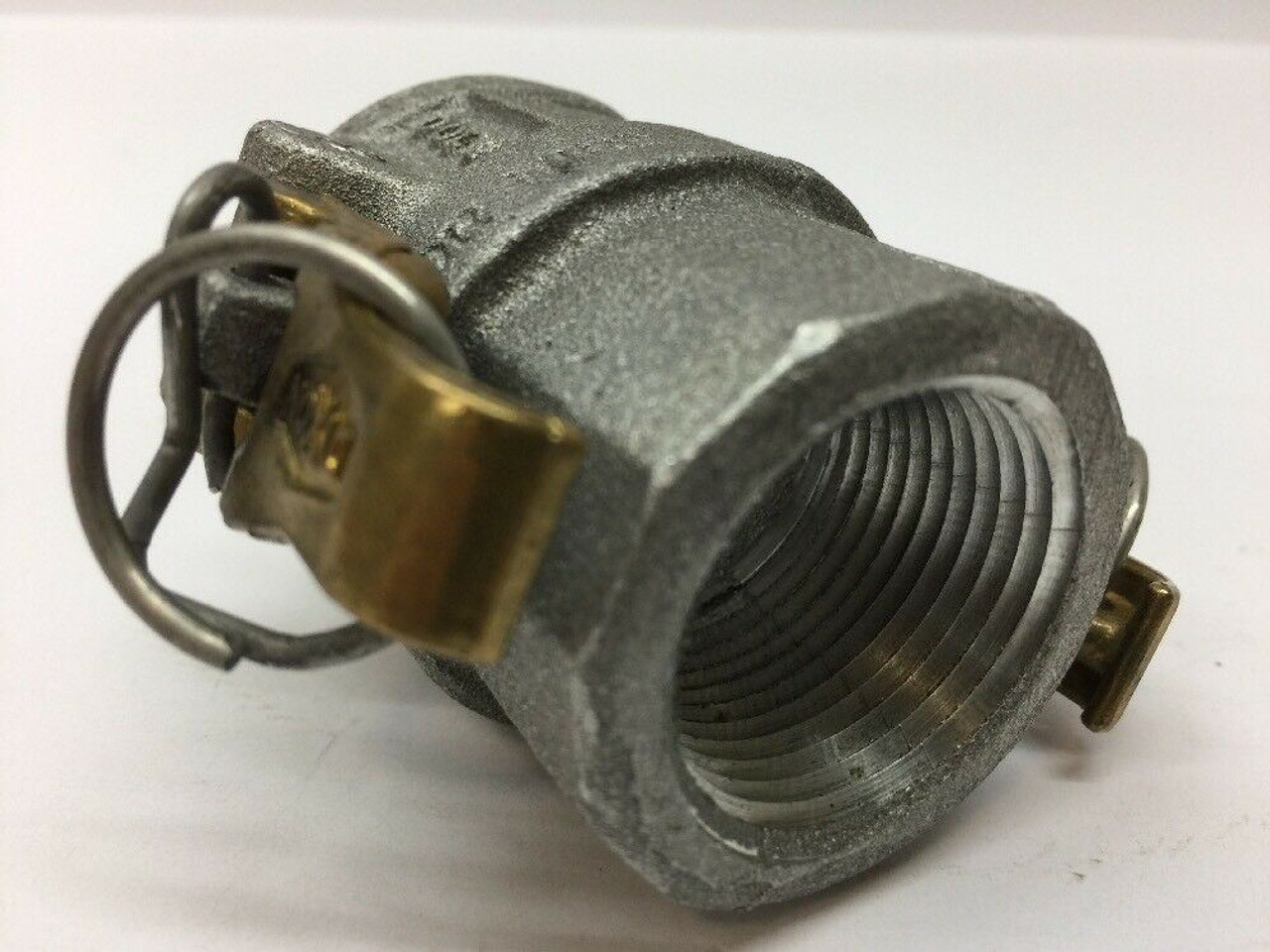 Quick Disconnect Coupling Half AD-100 Voto Male Aircraft Fuel 1"