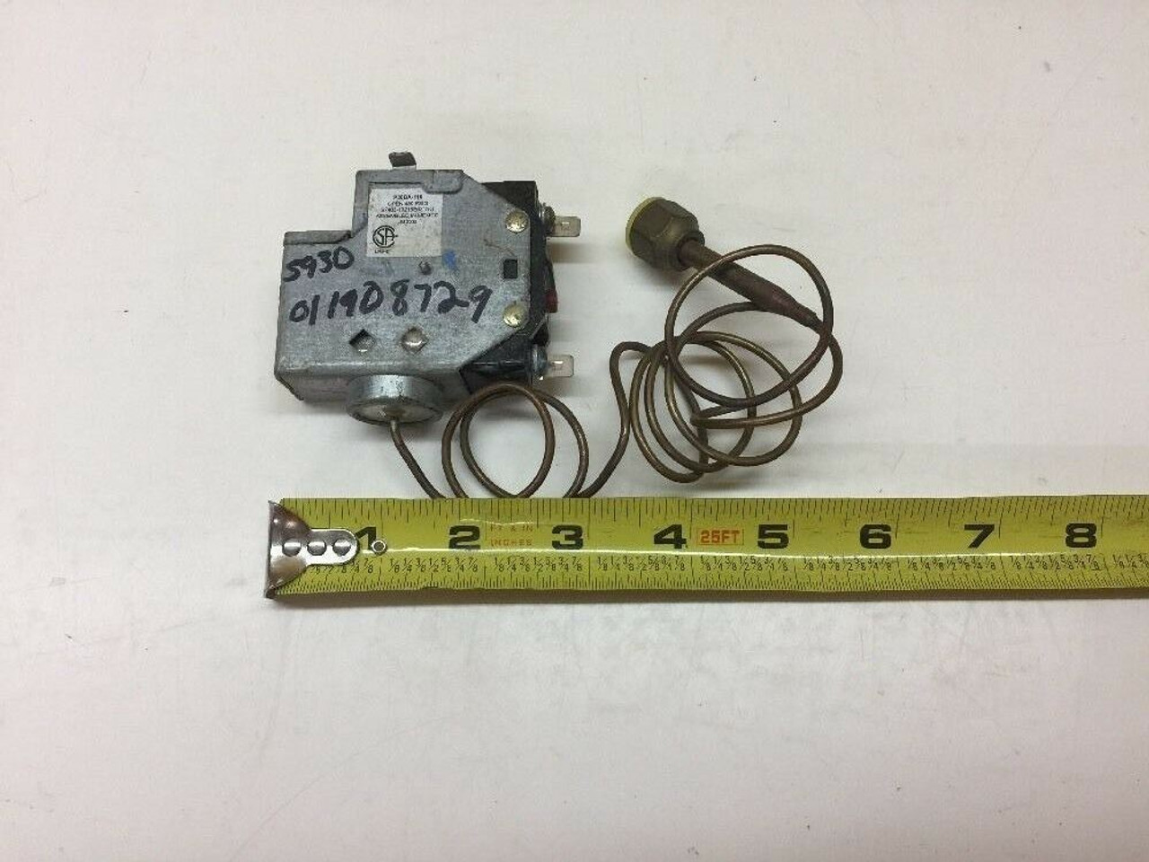 Electromagnetic Relay 13216E6182-3 Snydergeneral 240VAC/28VDC