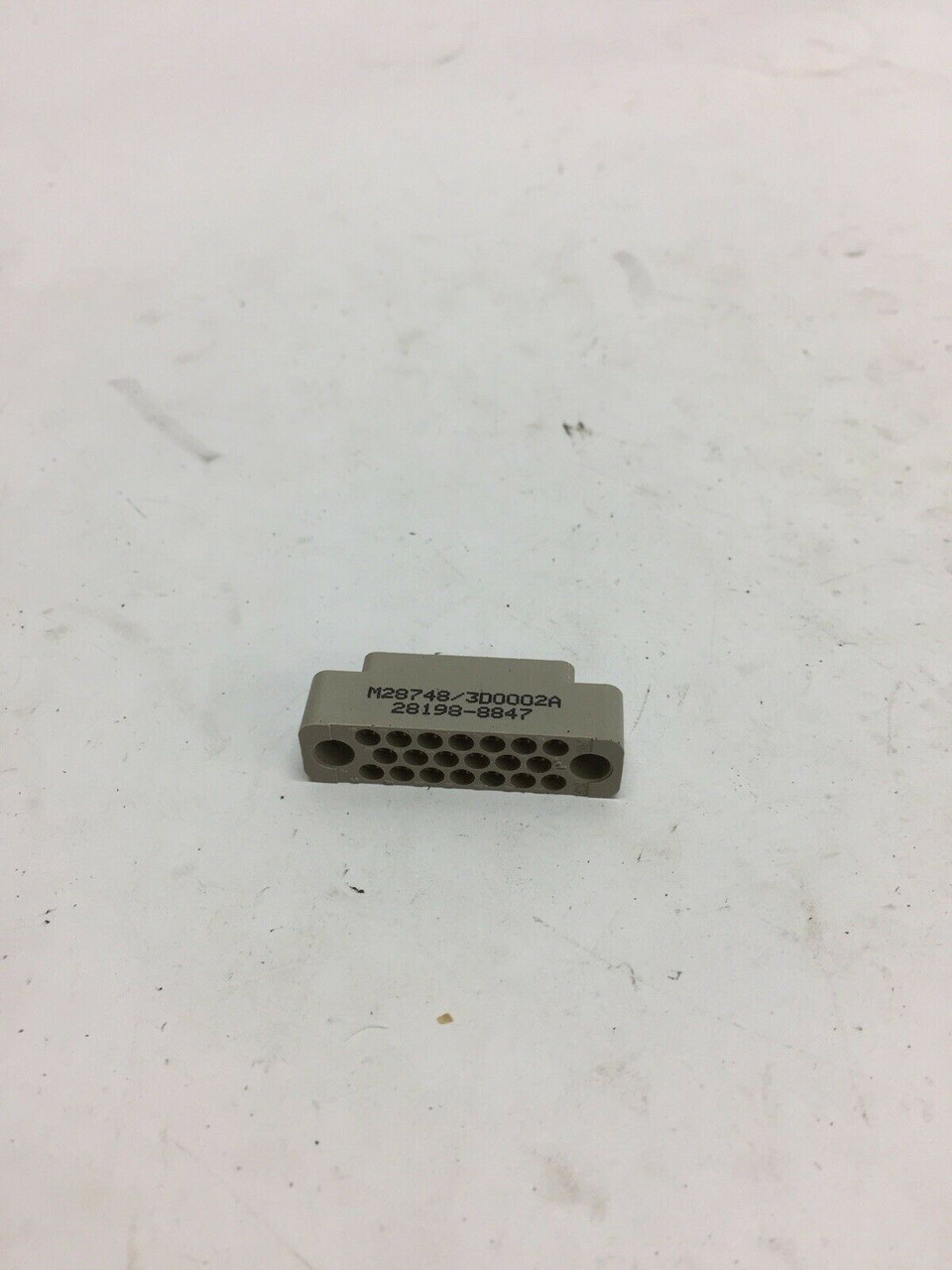 Electrical Connector Insert M28748/3D0002A