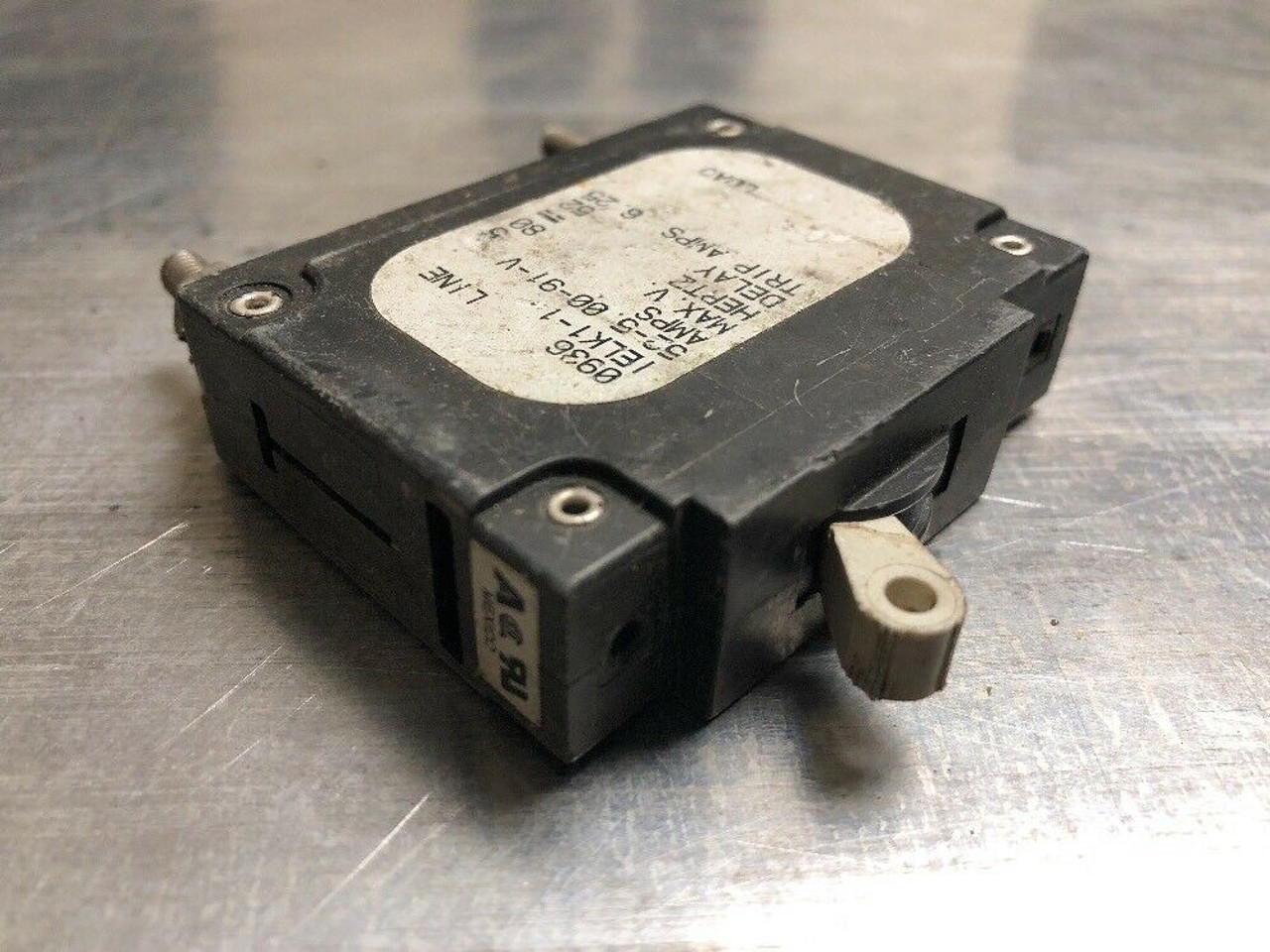 Bolt-In Circuit Breaker ELK1-1-52-5 0936 Airpax 5 Amp 80 V 6.25 Trip Amps