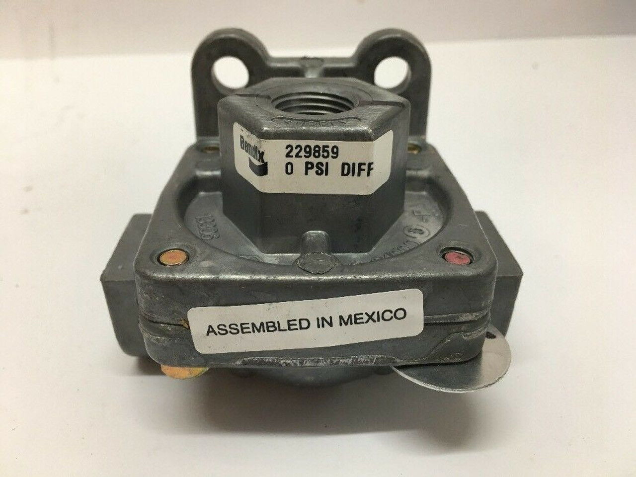 Pneumatic Brake Valve 1001112 Force Protection Industries QR-1 Style Valve