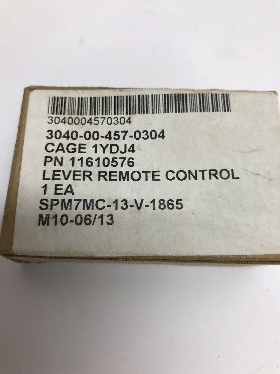 Remote Control Lever 11610576 Steel