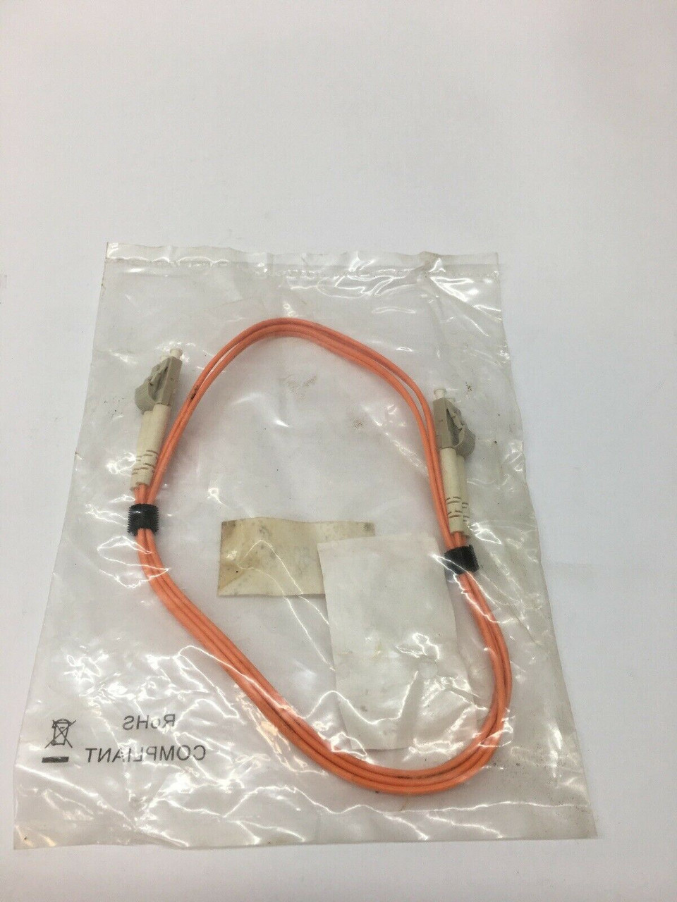 Fiber Optic Multimode Patch Cable LC-LC-50/125-1M Orange