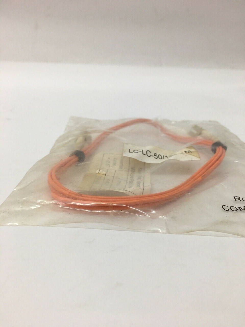 Fiber Optic Multimode Patch Cable LC-LC-50/125-1M Orange