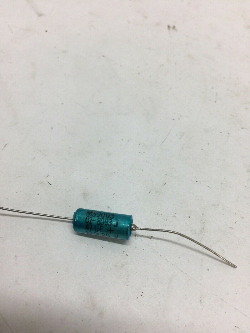 Electrolytic Fixed Capacitor M39003/01-8093