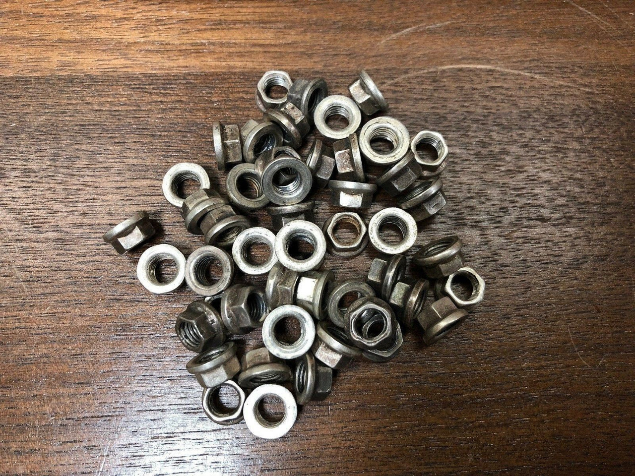 Extended Washer Self-Locking Nut 5310008444872 Lot of 50