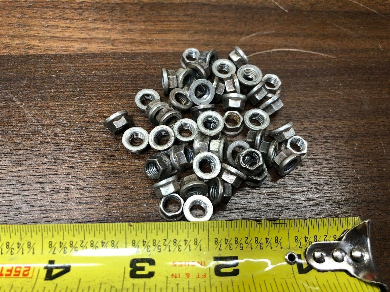 Extended Washer Self-Locking Nut 5310008444872 Lot of 50