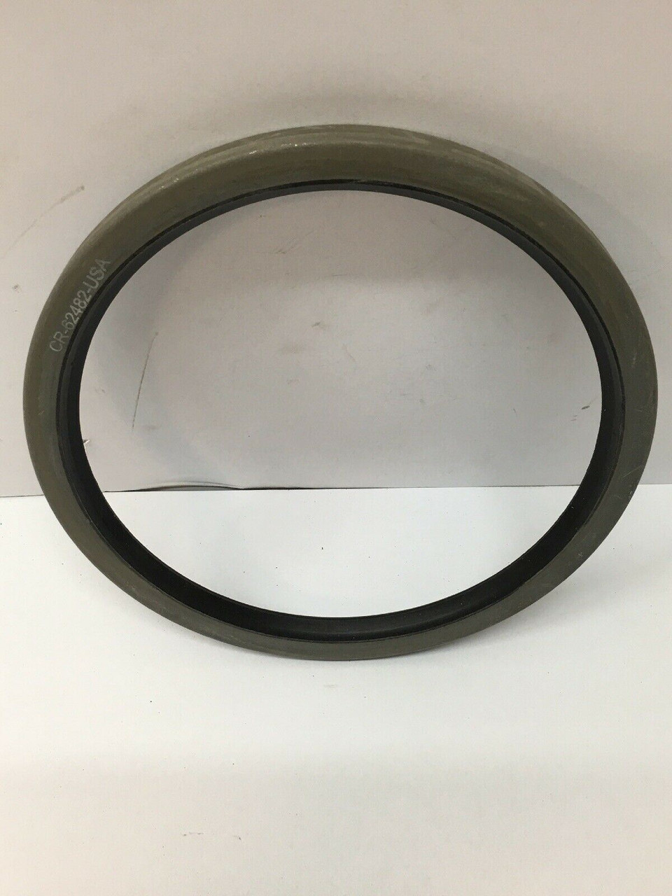 Plain Encased Seal 62482 SKF USA Rubber Lip/Steel Overall