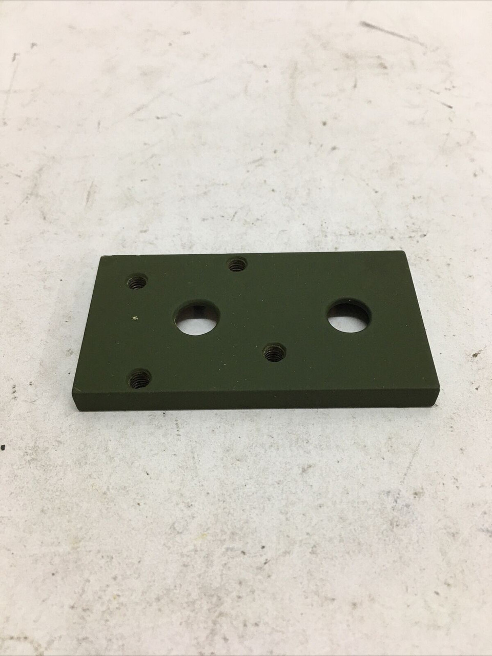 Pry Bar Keeper Mounting Plate AC86104-30 Armatec OD Green