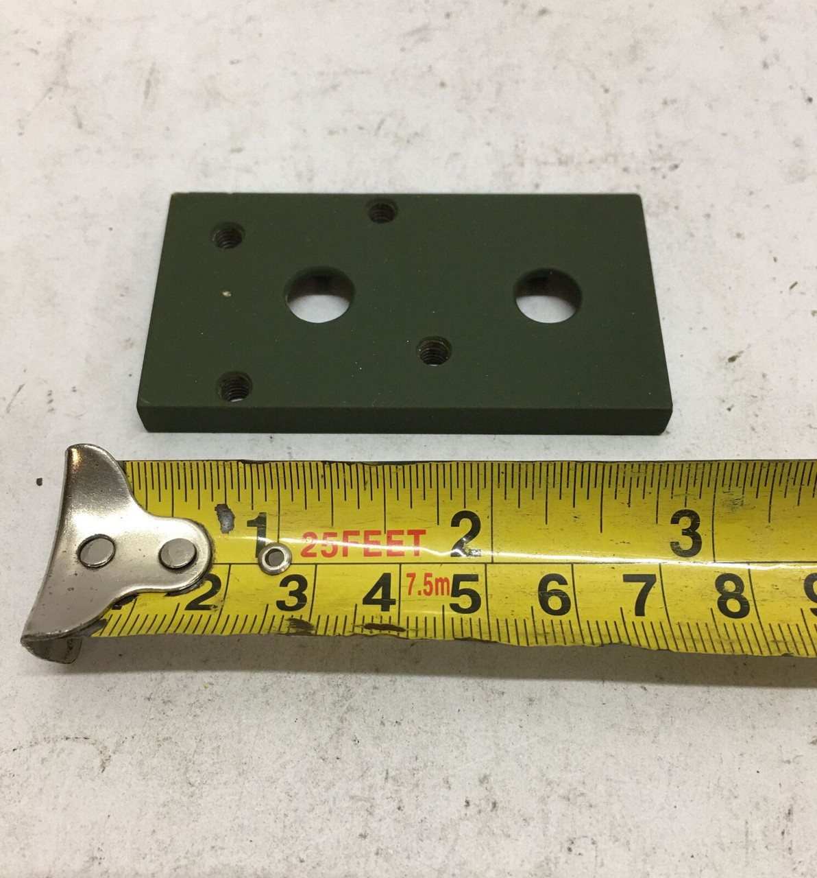 Pry Bar Keeper Mounting Plate AC86104-30 Armatec OD Green