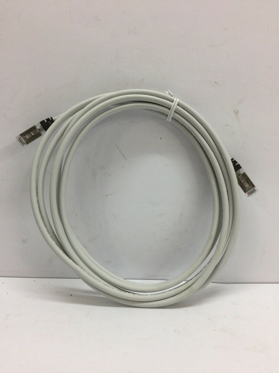 10 ft. Cat 6A 10 Gb/s S/FTP Patch Cord STP6X10IG Panduit T568B Gray 