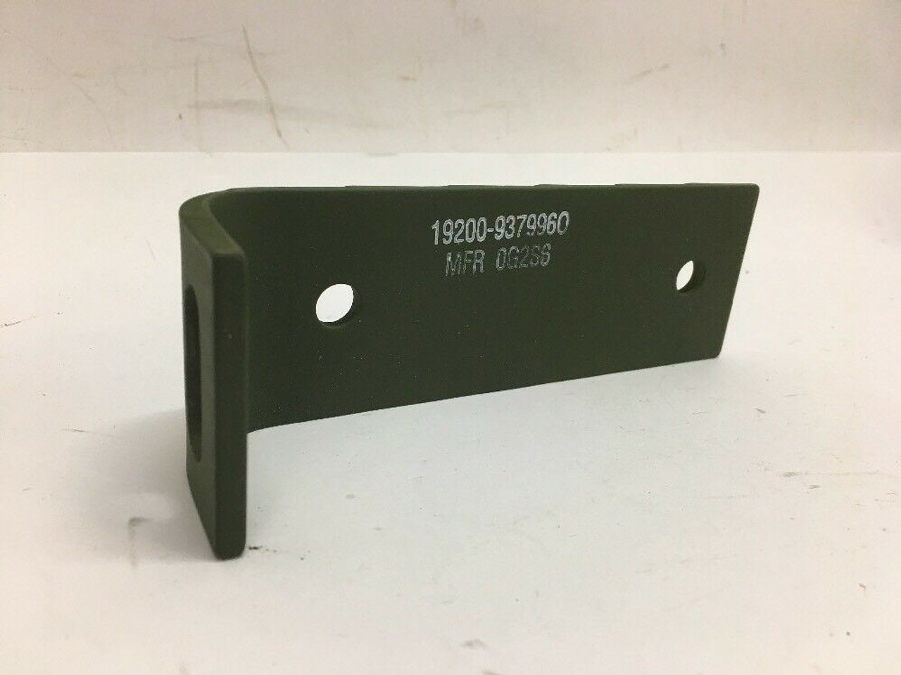 Angle Bracket 9379960 Aluminum, OD Green