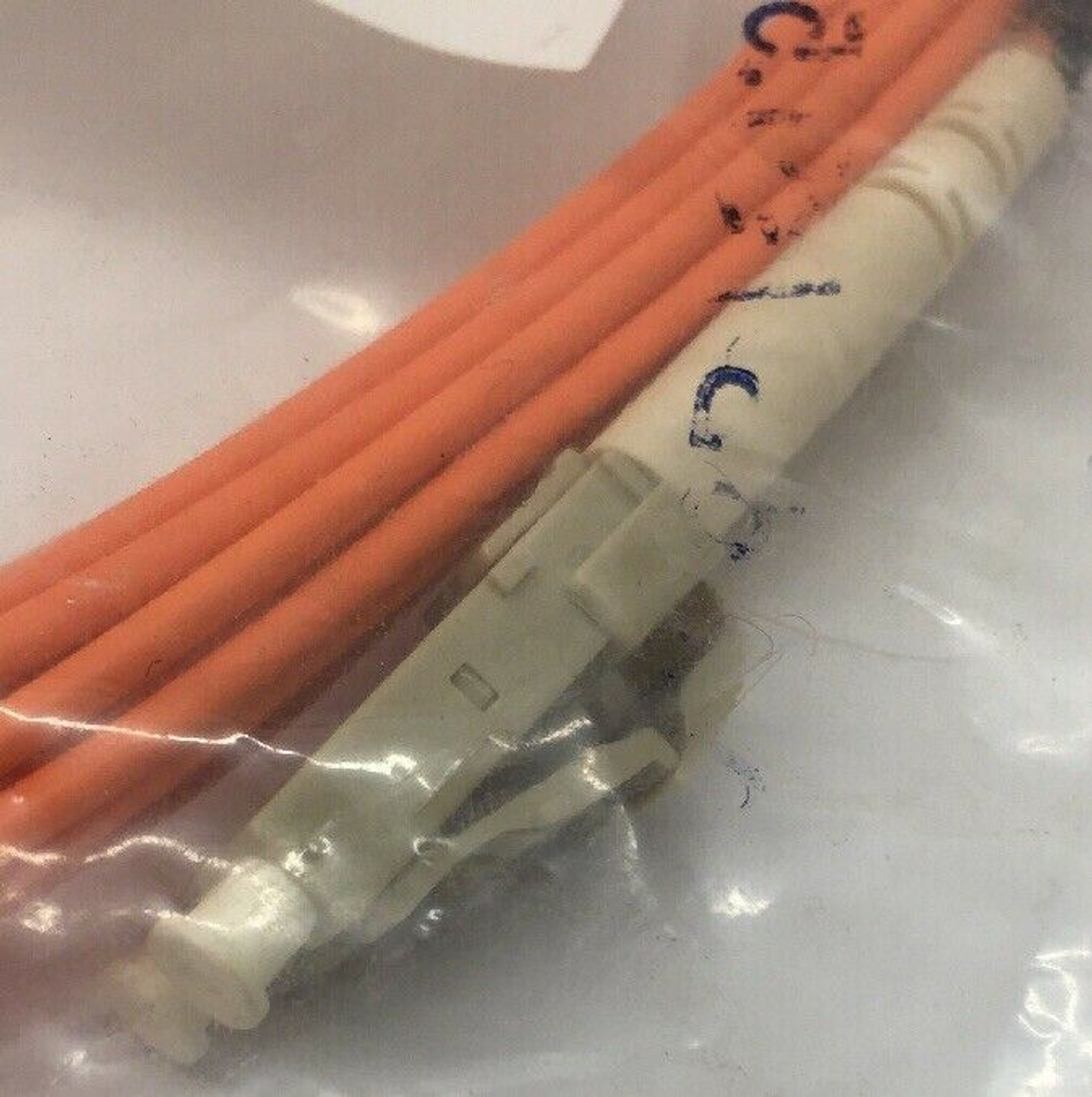 Fiber Optic Multimode Patch Cable LC-LC-50/125-3M Orange