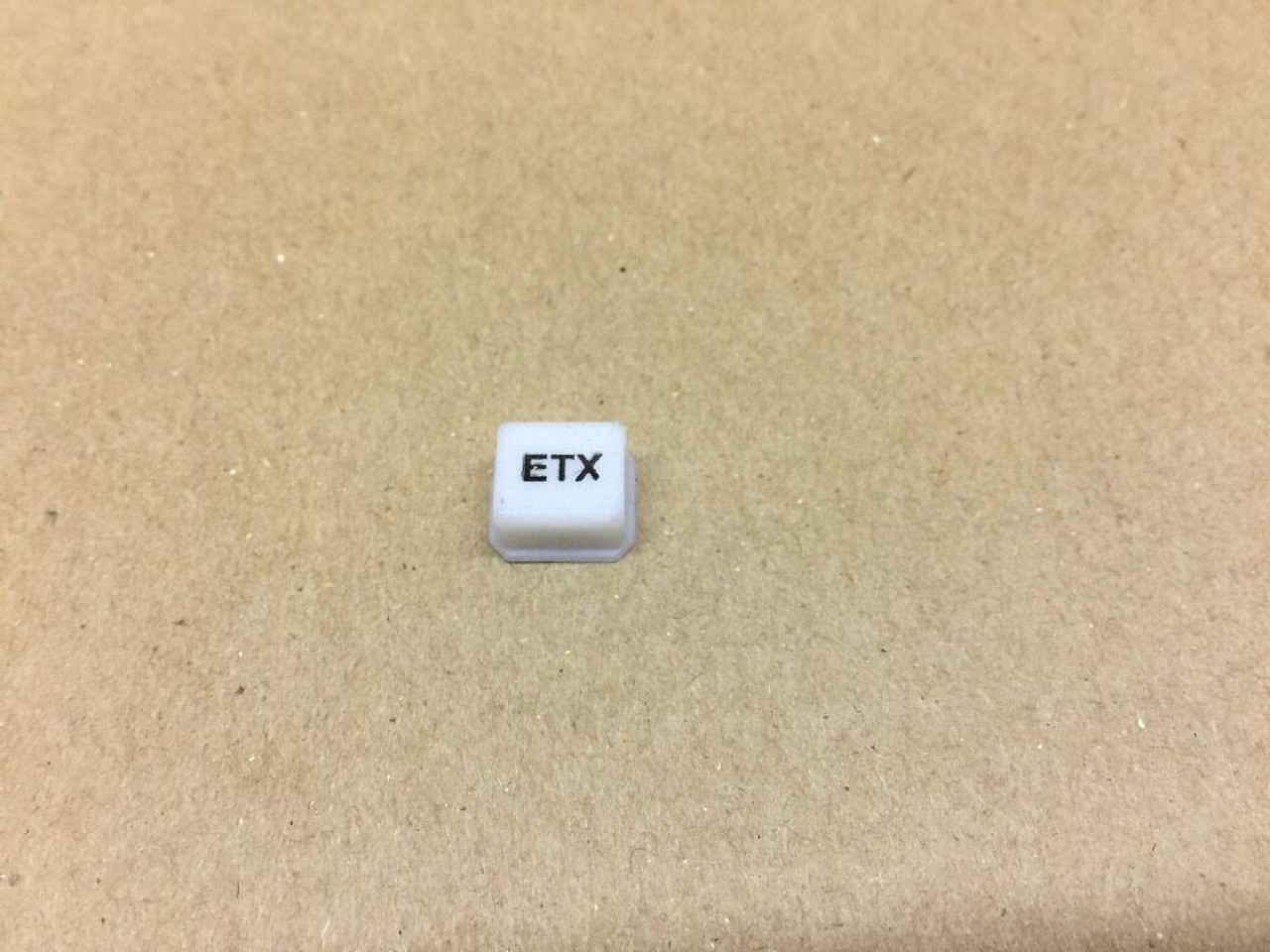 ETX Push Button 623-0717-004 Rockwell Collins White Square