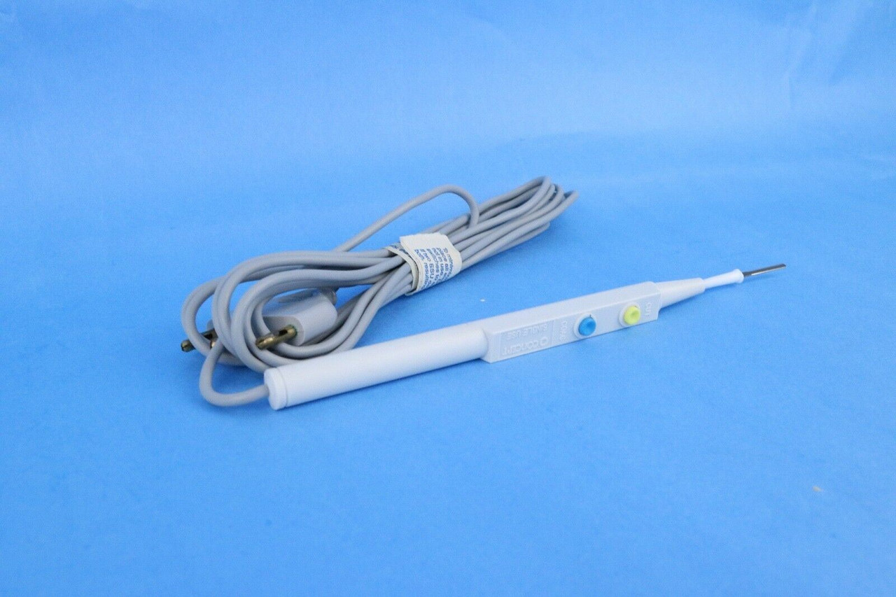 Tech-Switch Electrosurgical Pencil & Hand Control W/ Electrode (Lot Of 10)