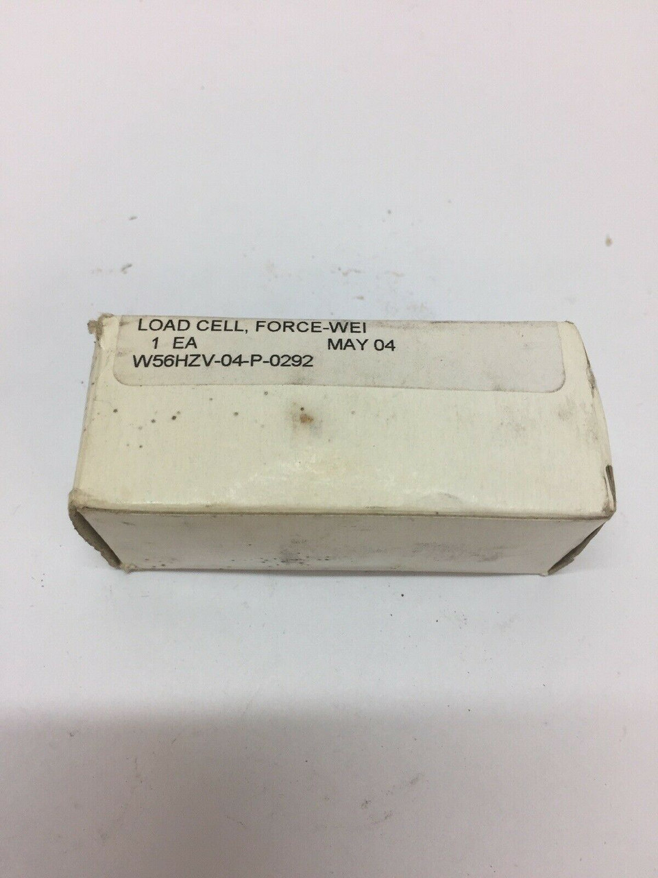 Force-Weight Load Cell 12258876 Ellison Sensors