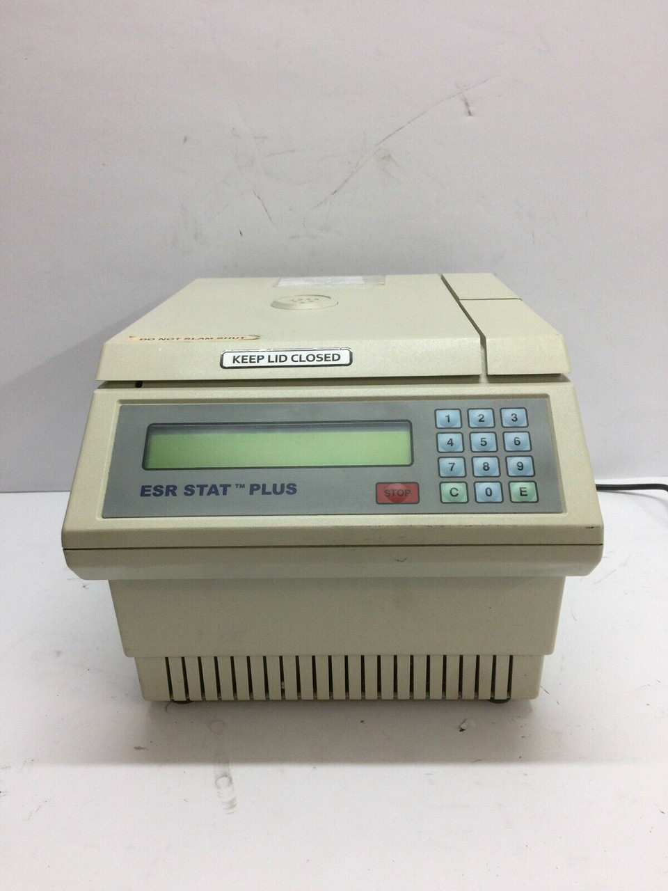 HemaTechnologies ESR Stat Plus Analyzer HT2001