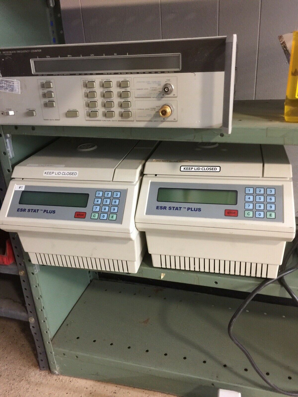 HemaTechnologies ESR Stat Plus Analyzer HT2001