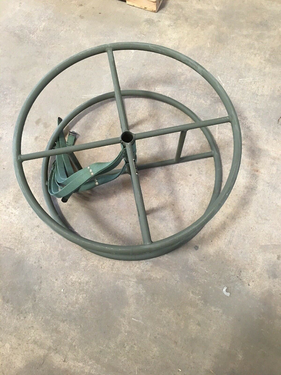 Cable Reel RC-405/TR Steel, Shipping and Storage AN/TRC-29