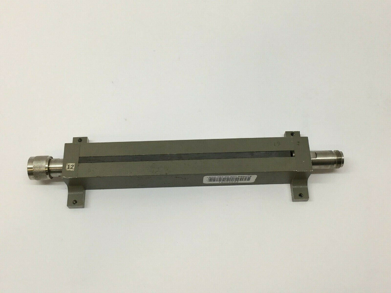 HP Coaxial Slotted Line 816A Hewlett Packard