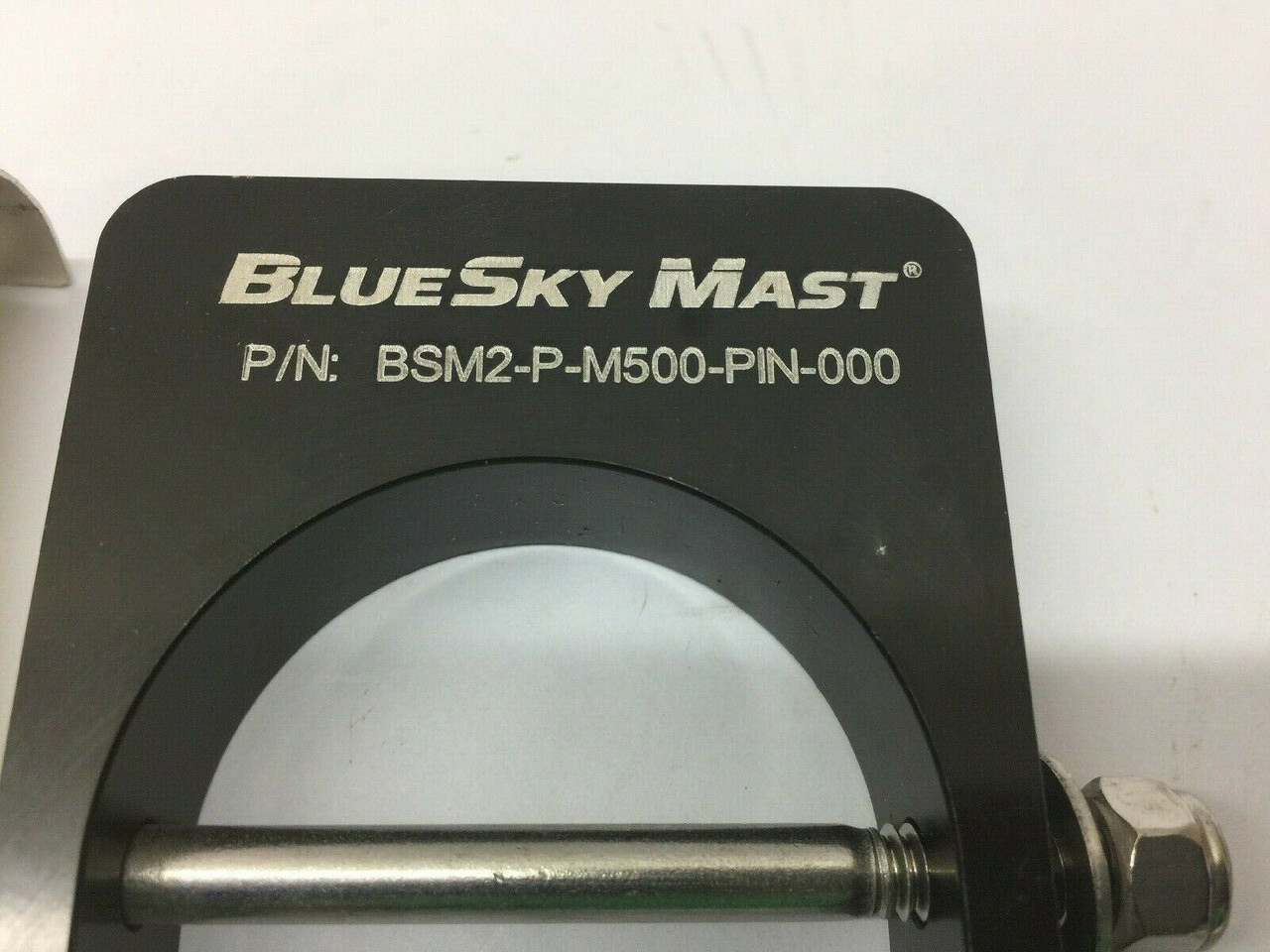 Mount - Pin On Bracket BSM2-P-M500-PIN-000 BlueSky Mast 